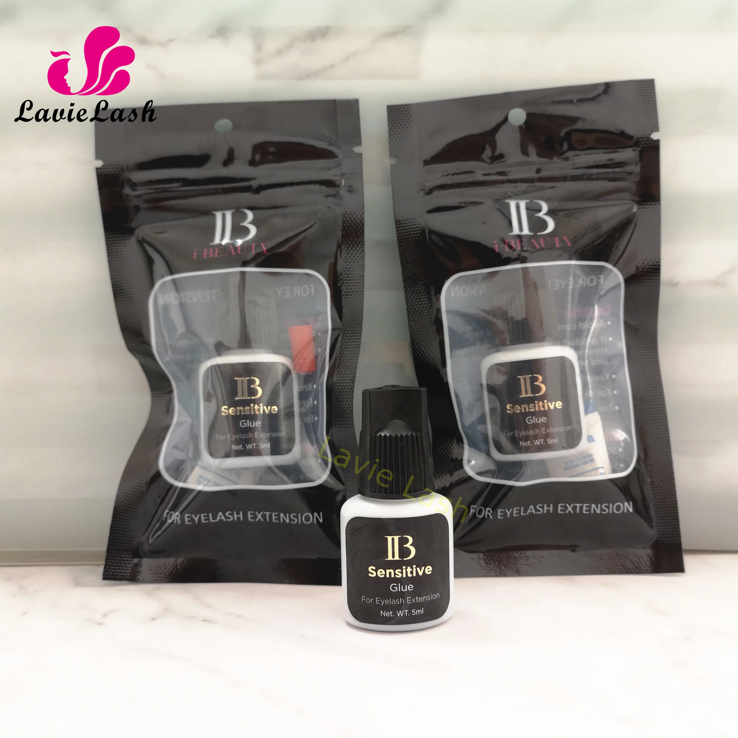 Original Korea IB glue Sensitive Glue for Eyelash Extension Allergy