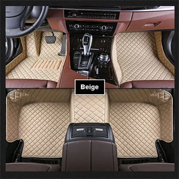 

Custom Car Floor Mat for Volkswagen Polo Sedan Touran 2007 Golf 4 5 6 Passat b5 b6 b7 Tiguan Auto Accessories Carpet Rugs