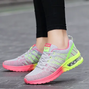 

Summer Women's Sneakers Sport Shoes Breathable Cushioning Women Running Shoes Ladies Jogging Walking Shoes Zapatos De Mujer