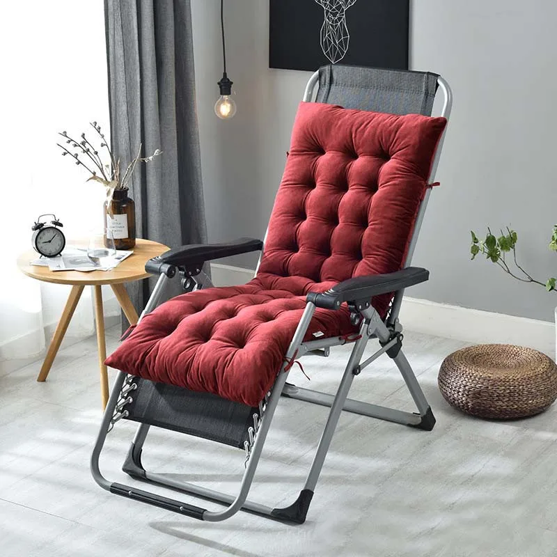 Бархатное кресло подушка сиденья толстый коврик мягкая кресло ротанга Подушка для стула офисный диван матрас