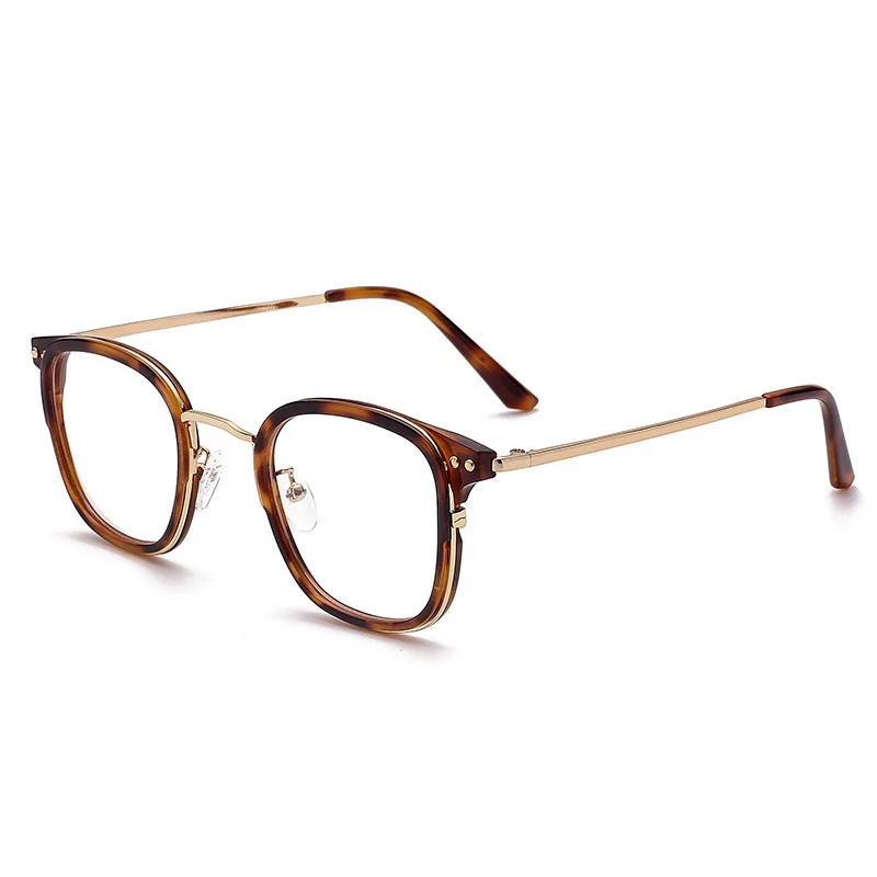 

TR90 Square Glasses Frame Men Women Clear Lens Optical Eyeglasses Vintage Spectacle Frames Myopia Prescription Eyewear Oculos