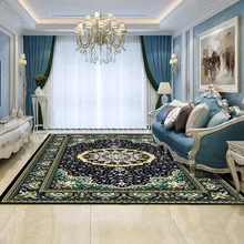 Коврик для гостиной, спальни, противоскользящий мягкий ковер, современный коврик, Кристальный бархат, моющийся, нескользящий декоративный коврик, tm