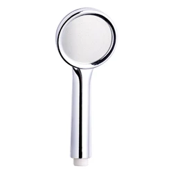 High Pressure Rain Showerhead For Bath Chrome Portable Spa Waterfall Water Saving Hand Held Shower Head Bathroom Accessories