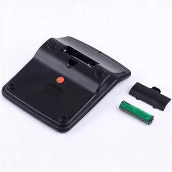 

Black 12 Digit Large Screen Calculator Fashion Computer Financial Accounting KQS8