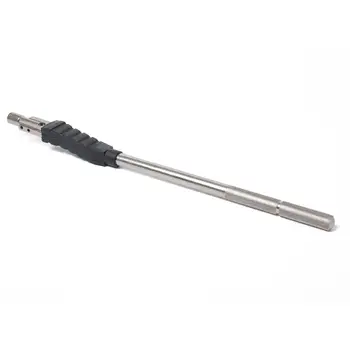

Dragonpad Rubber Booted Valve Stem Puller Installer Auto Tool Off-Set Pivoting Head Threaded Head Non-Slip Grip