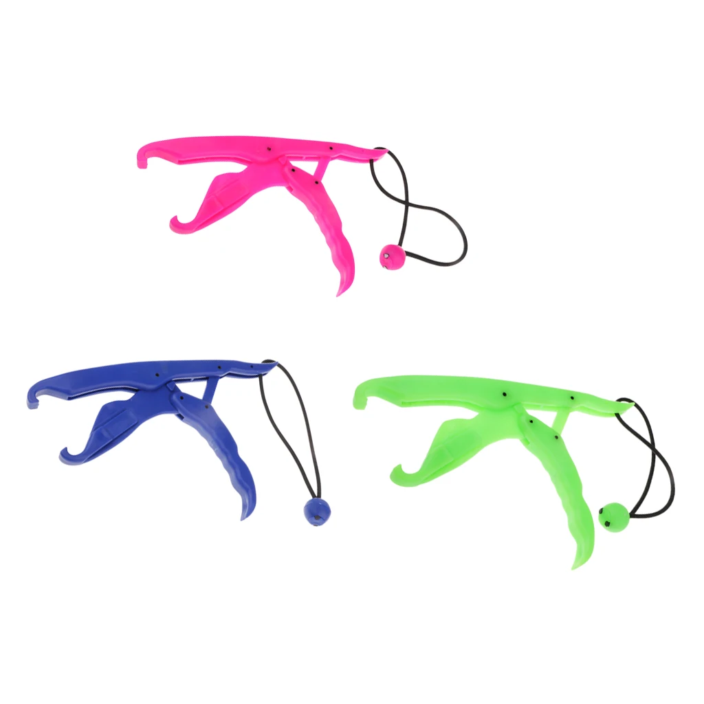 1 Piece ABS Plastic Fishing Lip Grip Floating Fish Grip Fishing Gripper Grabber Comfortable Tool