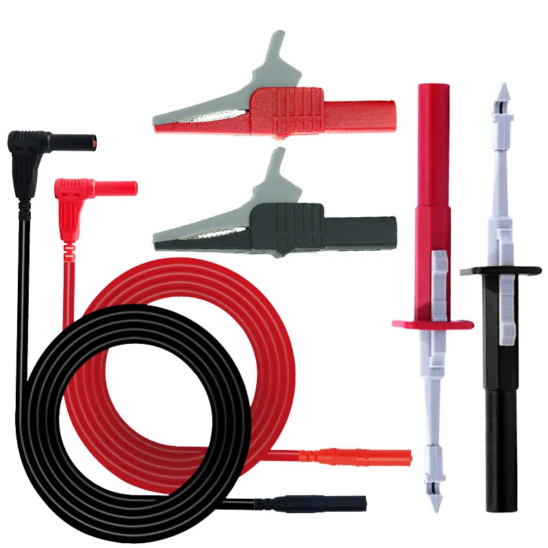 

JZDZ Multimeter probes replaceable needles test leads kits probes for digital multimeter cable feeler for multimeter wire tips