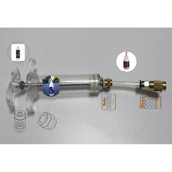 

Repair Injection Tool Tubeless Removal Cycling Supplies Syringe Vacuum
