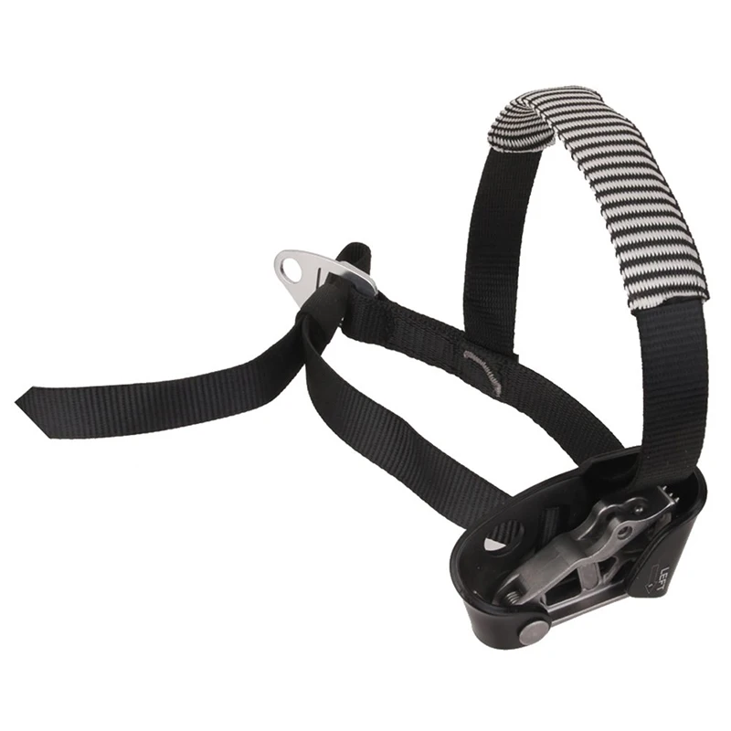 

ABUO-Adults Left Foot Ascender Riser Rock Climbing Ascender Mountaineering Equipment Climbing Gear