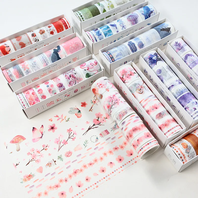 

Diary Hand Account Practical Function Decorative DIY Tape