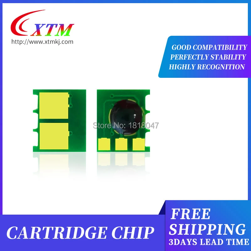 WW CE250A CE251A CE252A CE253A toner chip for HP CP3525 CP3525N CP3525DN  CP3525X CM3530 CM3530TS 504A Powder box printer|reset chip|toner cartridge  chipcartridge chip - AliExpress