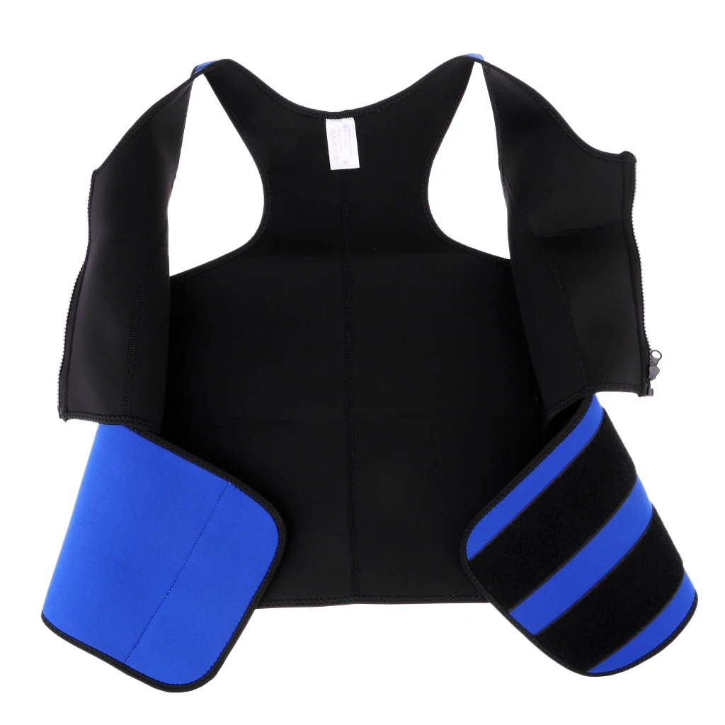 Neoprene Compression Sauna Tank Top Vest Underbust Corset Body Shape Vest Shaper Sauna Body Shaper