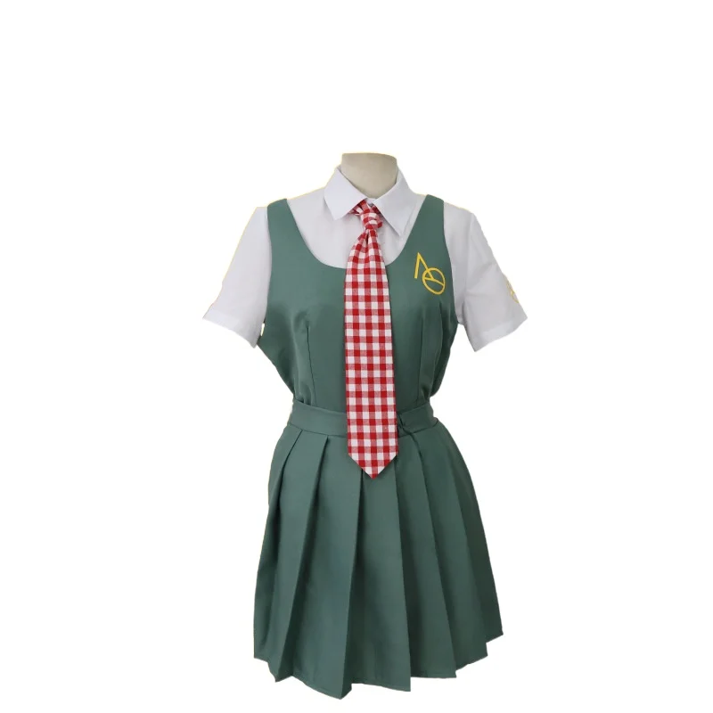 Японская Униформа Danganronpa Koizumi Mahiru женский костюм одежда для девочек костюмы