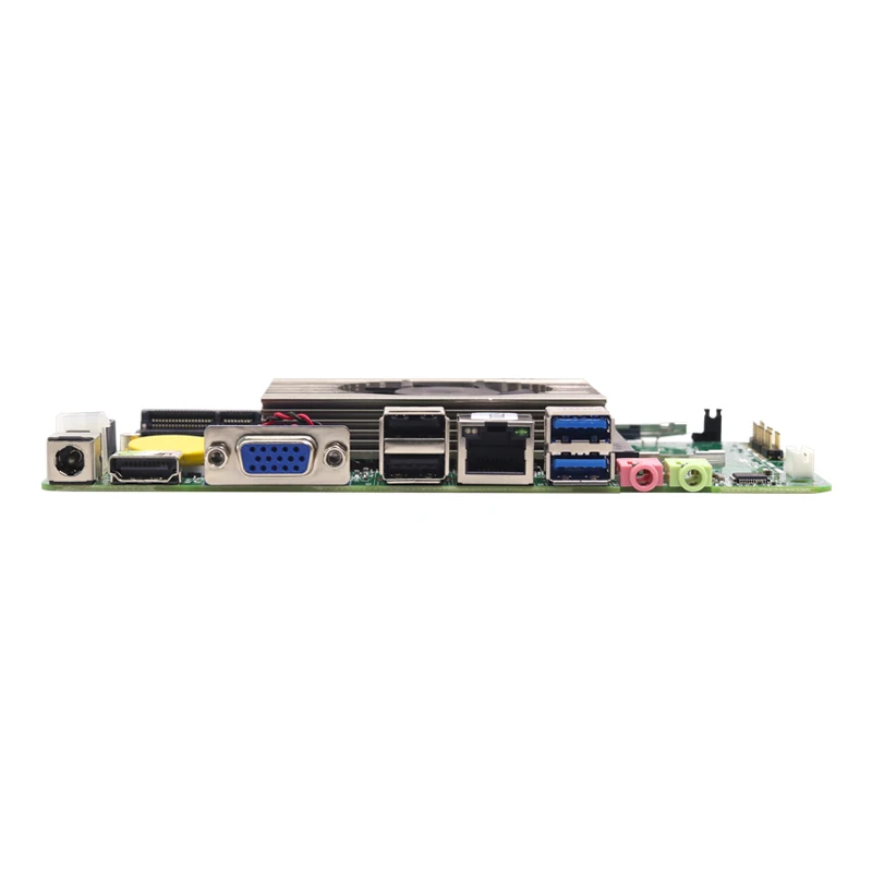 Intel Core i3-7100U Mini ITX материнская плата DDR3L SATA mSATA 6* USB HDMI VGA Mini PCI-E WiFi Bluetooth Gigabit LAN MIC SPK DC12V 5A
