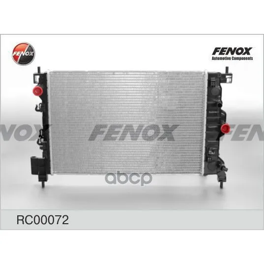 Радиатор Chevrolet Aveo(T300) 1.6 11- Mt Rc00072 FENOX арт. RC00072