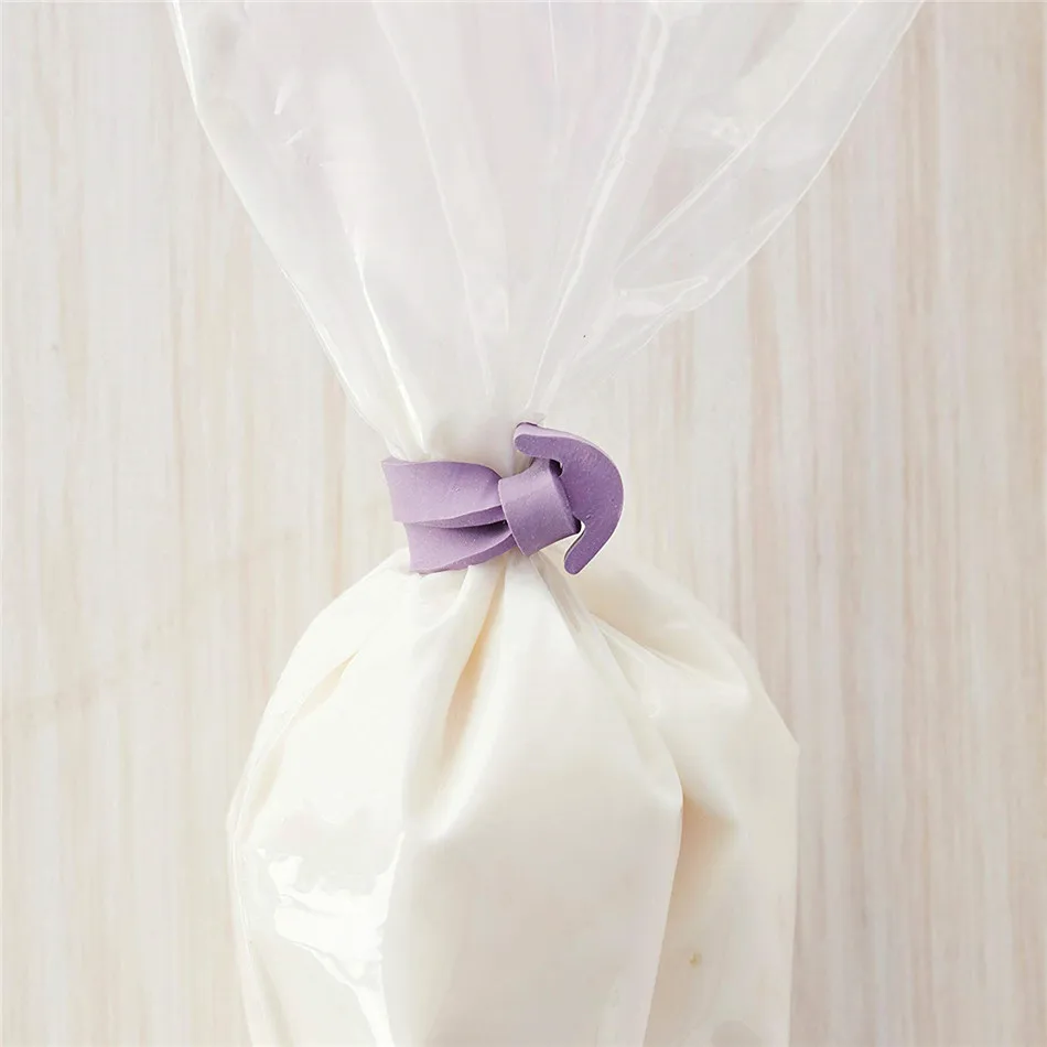 28PCS/Set Silicone Reusable Pastry Bag Kitchen DIY Piping Cream Converter Icing Piping Bag Fixed Ring cake Decorating Tools ZXH
