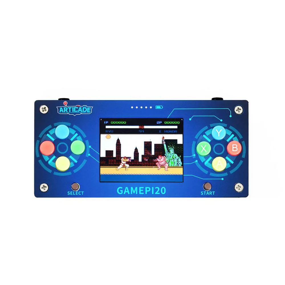 ShenzhenMaker Waveshare GamePi20 аксессуары, дополнение для Raspberry Pi Zero/Zero W/Zero WH для сборки GamePi20