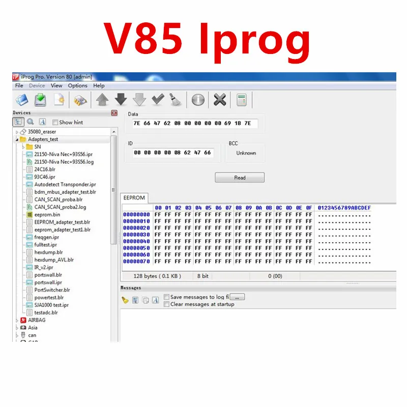 V85 85 Iprog + Pro программная ссылка поддержка IMMO коррекция пробега сброс подушки