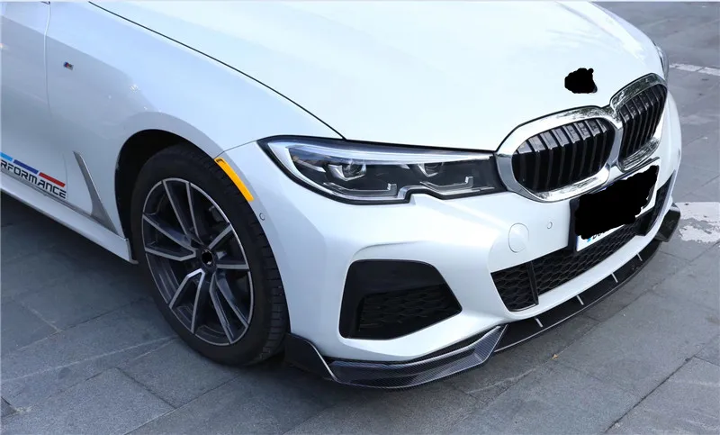 Комплект для кузова спойлер BMW 3 серии G20 G21 M спортивный полный бампер 320d 330i 340i 2019