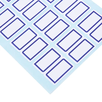 

Self Adhesive Sticky White Label Writable Name Stickers Blank Note Labels Price Stickers 12Pcs