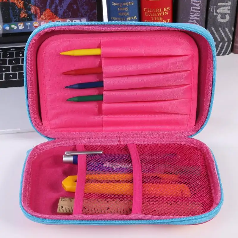 

Cute Sweet Ice Cream Cake Kids Students Pencil Bag Large Capacity EVA Pencilcase Girls Boys School Supplies Stationery