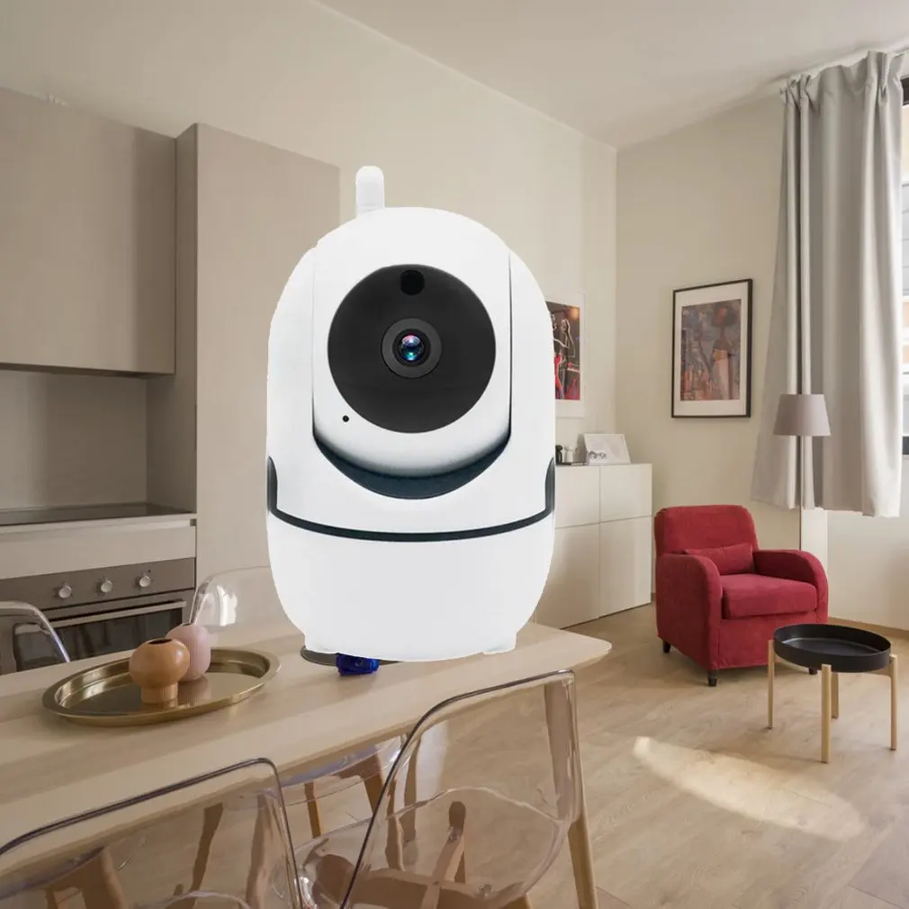 HD 1080P Cloud IP Camera WiFi Wireless Smart Auto Tracking Of Human Home Security Surveillance CCTV Network Camera Baby Monitor