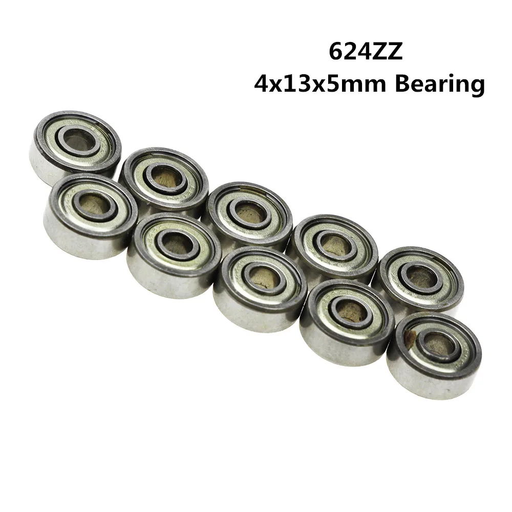 Carbon Steel Bearing 625ZZ Ball Bearing 5*16*5mm 5x16x5 mm 625 ZZ 2Z 10pcs/lot ball bearings,metal shielded ball bearings