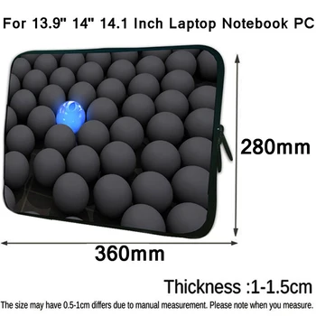 

For Acer Dell XPS Asus Lenovo Huawei Matebook D14 2020 Laptop Accessories 14 Inch Notebook Cover Funda 13.9" 14.1 Computer Bags