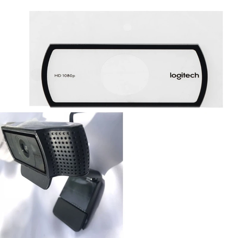 

Replace Camera Lens Cap Lens Frame Cover for logitech C920 C922 C930e Webcam