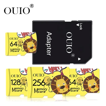 

New Design memory card micro sd 64gb 128gb High Speed class 10 TF Card 32gb 16gb 8gb micro sd card to usb adapter free shipping