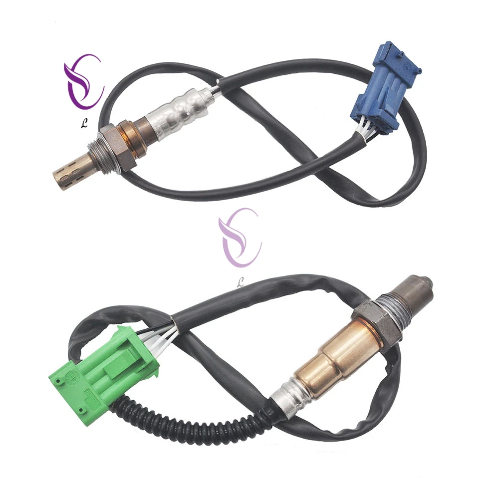 Sensor de oxígeno con sonda Lambda para coche PEUGEOT, accesorio de medición de O2 compatible con modelo 96368765, 9657632980, 1007, 106, 206, 207, 306, 307, 407, 607, 1,1, 1,4, 1,6, i 16V|Sensor de oxígeno del gas de - AliExpress