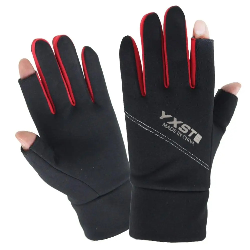 Мужские зимние теплые перчатки водонепроницаемые перчатки зимние уличные спортивные перчатки с сенсорным экраном перчатки с открытыми пальцами 20O16