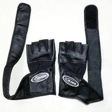 Inpair оба кожаные перчатки Bracer Перчатки для фитнеса тренировочные перчатки противоскользящие Перчатки для фитнеса спортивные перчатки