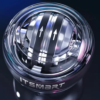 Brand Original Self-starting Gyroscope Powerball Gyro Power Hand Ball 4