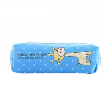 

Plant Animals Student Pen Pouch Pencil Case Boxes Pen Holder Storage Pouch Bag Storage School Cute Boys Girls