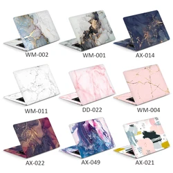 Autocollant marbre coloré pour ordinateur portable, pour MacBook Air 11 Air 15/16 13.3 Pro 13/HP/DELl/Lenovo 11/12/13/14/2020 pouces 