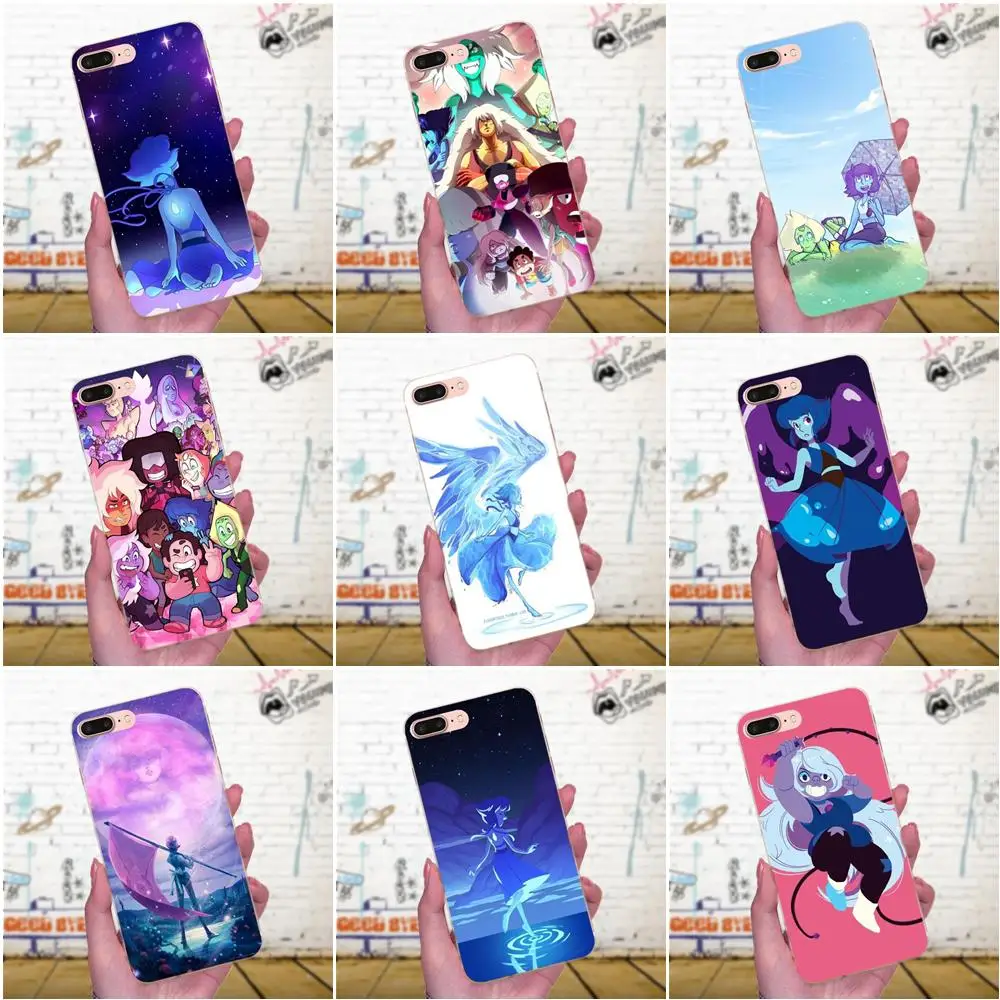 Рубиновый Аметист Steven Universe для Huawei P7 Honor 4C 5A 5C 5X 6 6C 6A 6X 7 7X 8 9 V8 V10 Y3II Y5II Y6II G8 Play Lite |