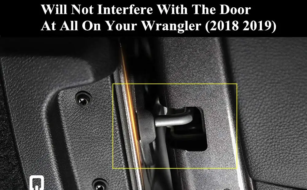 Украшение дверного замка для Jeep Wrangler JL крышка дверного замка наклейка автозапчасти аксессуары Черный ABS(4 двери