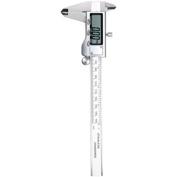 

Vernier Caliper High Precision Electronic Digital Stainless Steel Small Household 0-150-3 Ruler