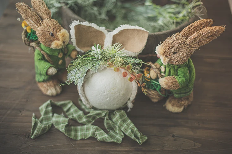 Bunny hat set