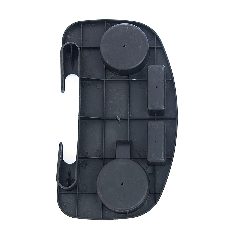 

Portable Lounge Cup Folding Chair Tray Outdoor Plastic Recliner Accessories Tools Drinks Holder Clip Camping Black Travel