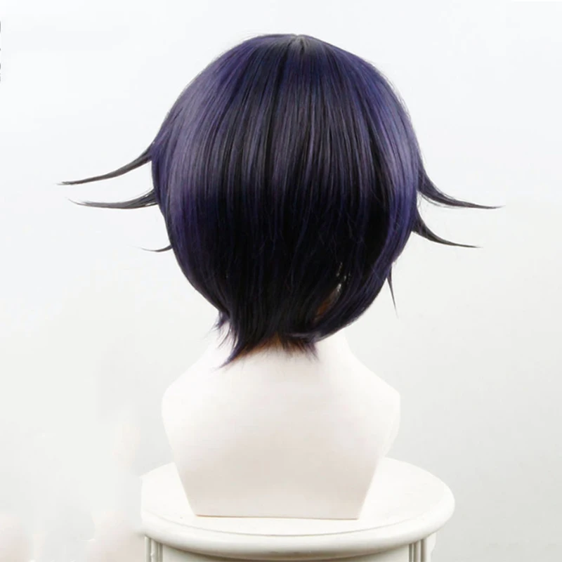Игра Danganronpa V3 Killing Harmony Косплей парики Kokichi Ouma Косплей парики термостойкие синтетические парики Хэллоуин Вечерние