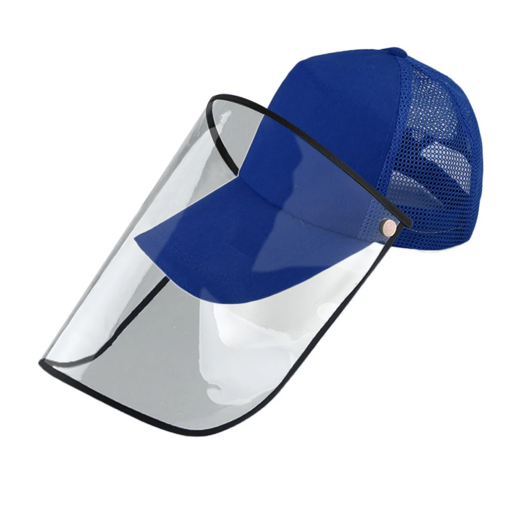 

Unisex Anti-fog Protective Cap Mask Protection Baseball Cap Sun Hat Face Cover