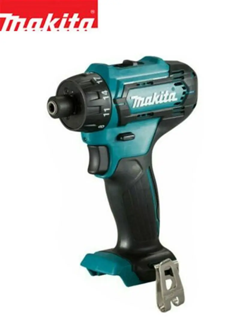 Дрель Makita DF033DZ DF033DSME 12 В 1/4 дюйма шестигранный патрон триггер переменной скорости
