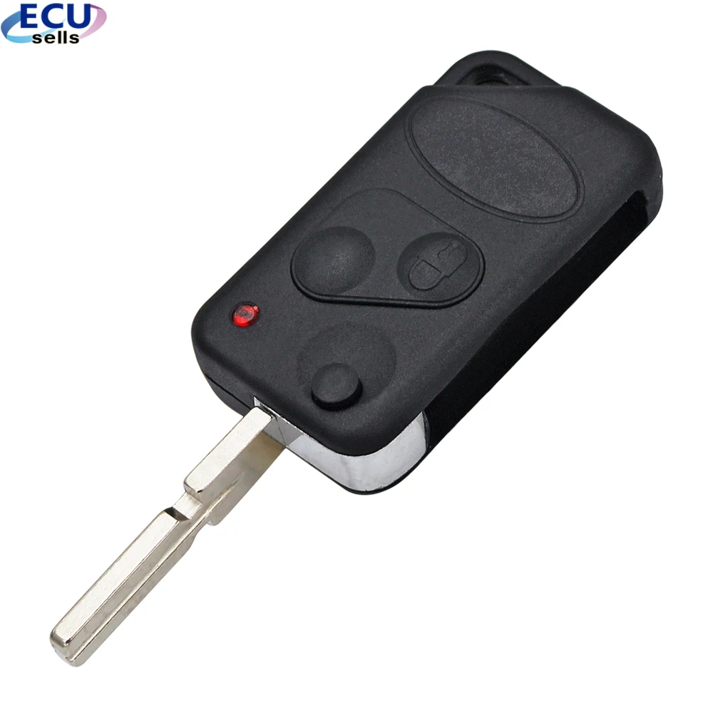 Precio Especial 2 botones remoto estuche para mando a distancia Flip tierra rango ROVER Discovery defensor Freelander 90 1995-2004 P38 hoja caso jYQOM6jbGJW
