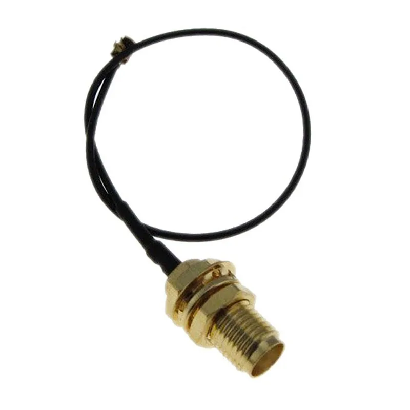 

5pcs/kit Extension Cord UFL to RP SMA Connector Antenna WiFi Pigtail Cable IPX to RP-SMA Jack Male SMA to IPX 1.13 TT-best