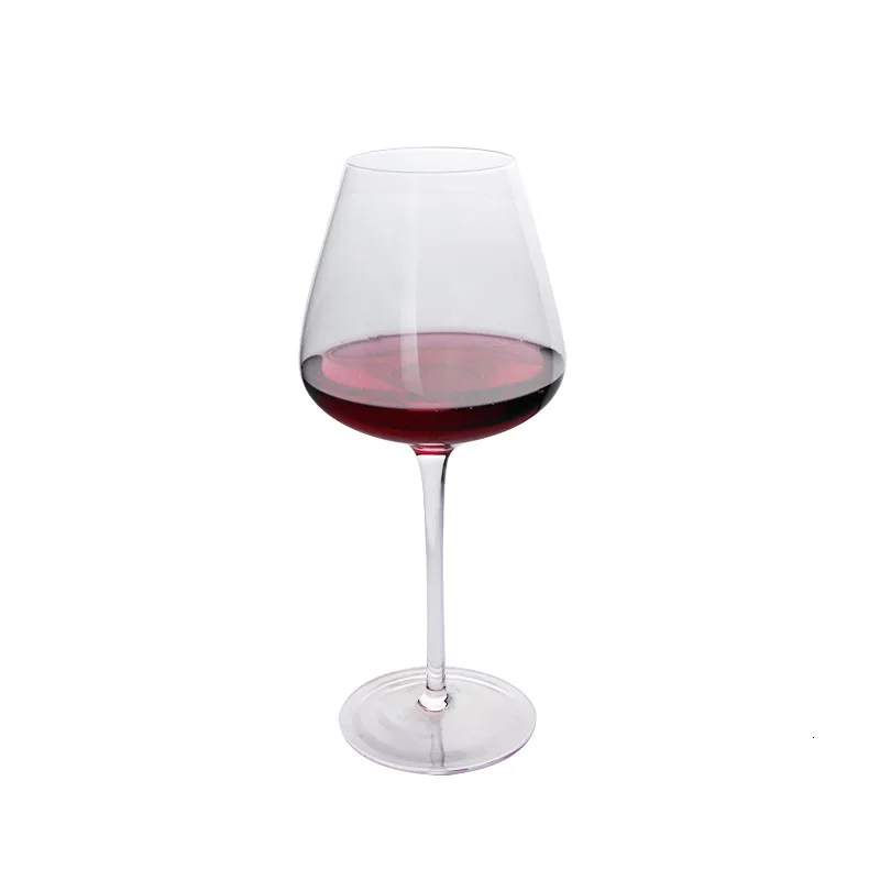 Оригинальность прозрачный стеклянный бокал для вина классический европейский стиль роскошный индивидуальный бар, ресторан, винные изделия подарки лучшим друзьям