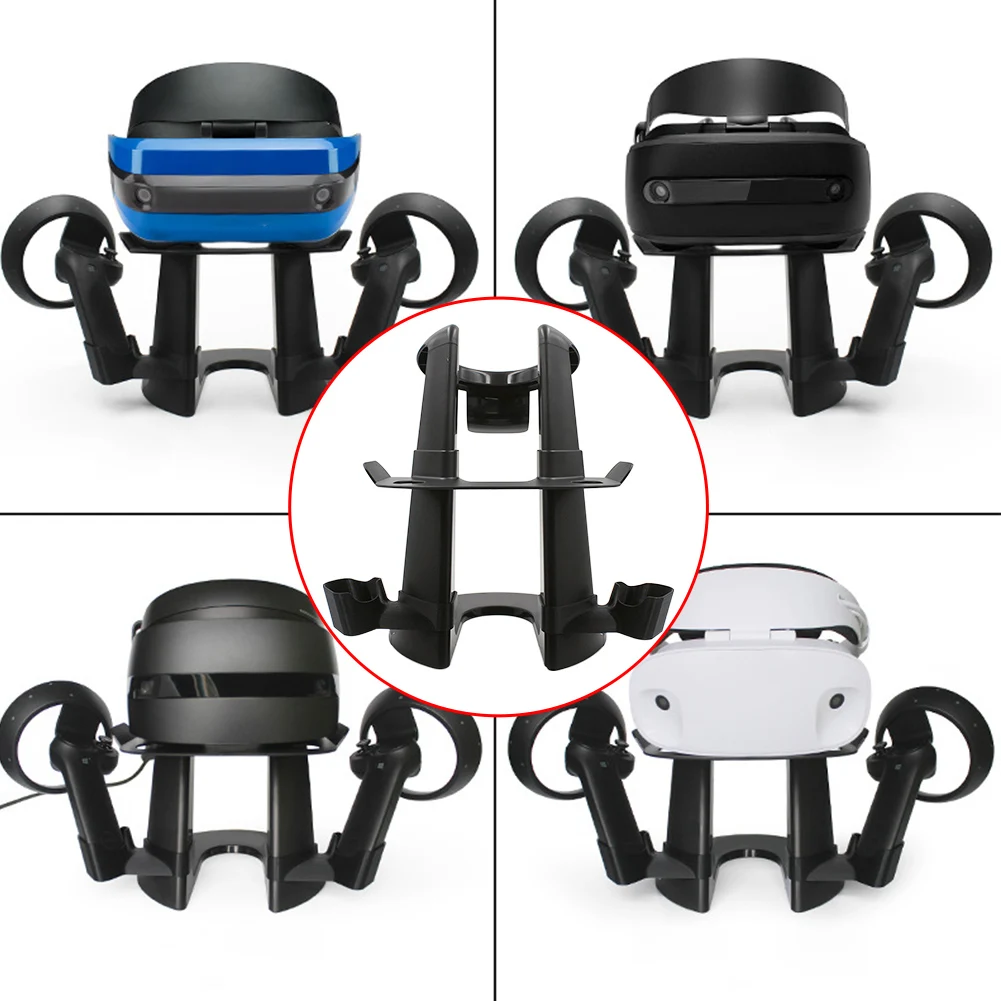 

VR Stand Headset Display Holder and Controller Mount Station For Acer/ Lenovo/ Del VR Stand Headset Display Holder