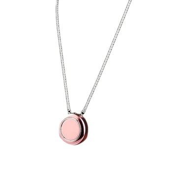 

Personal Portable Air Purifier, Negative Ion Purifier, Necklace Wearable ,Mini USB Charging Air Purifier