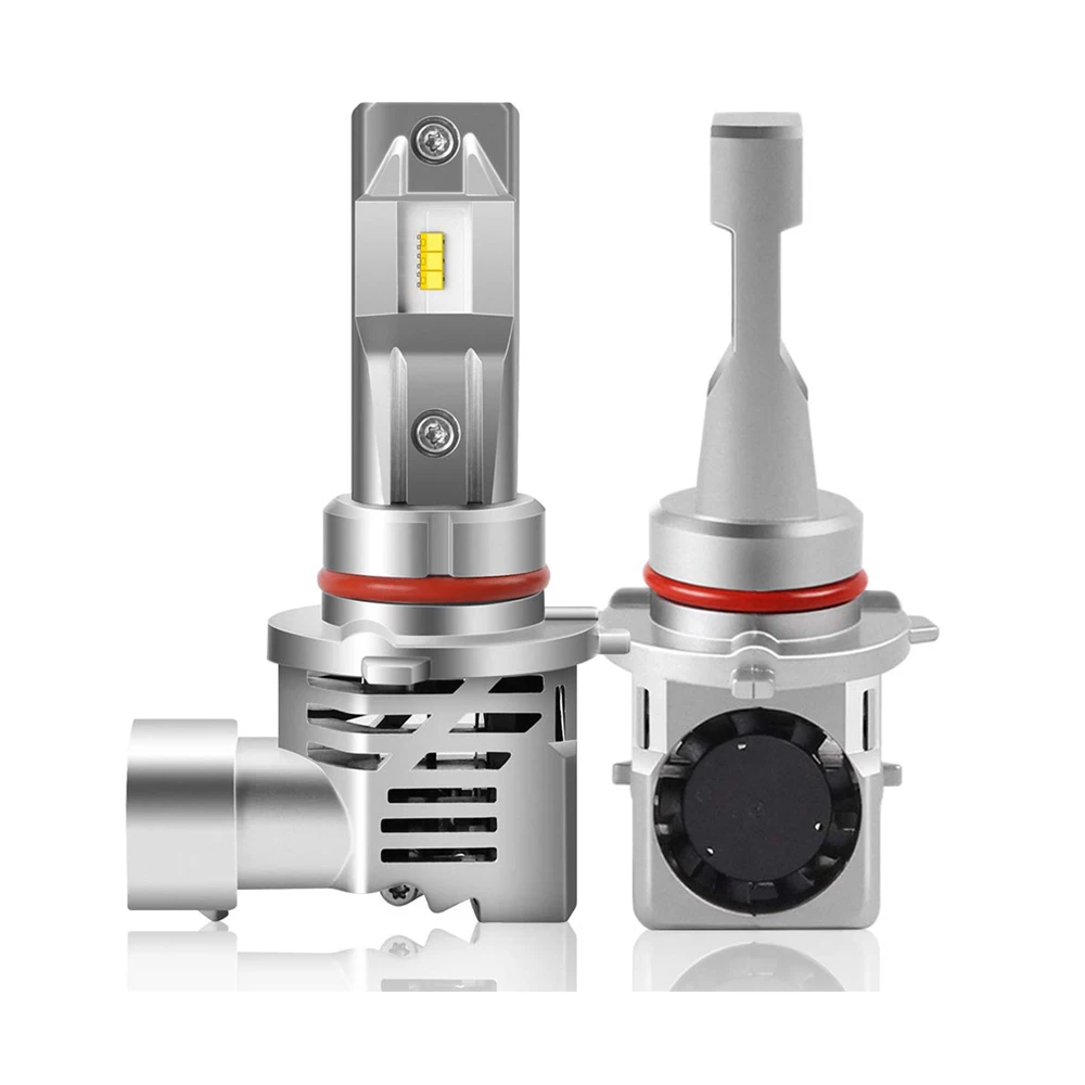 

9005 HB3 9006 HB4 LED Car Headlight Bulb 55W 8000LM 6500K Auto LED Headlamp Fog Light Bulbs 12V